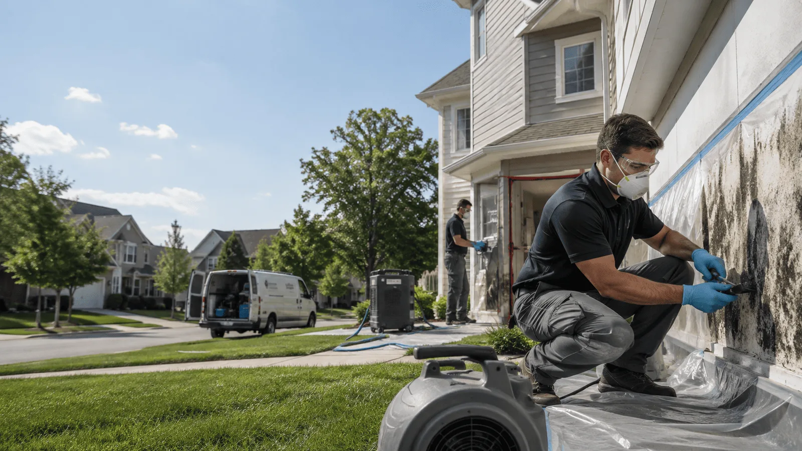 Mold Inspection company in Dixie, WA